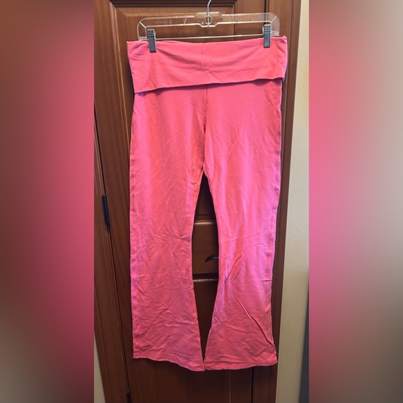 Victoria’s Secret Pink Stretch Cotton Holdover Bling  Leggings Sz.M Short & L - Picture 2 of 5
